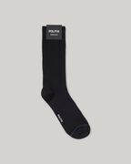 Australian Cotton Blended Sock, Black, hi-res